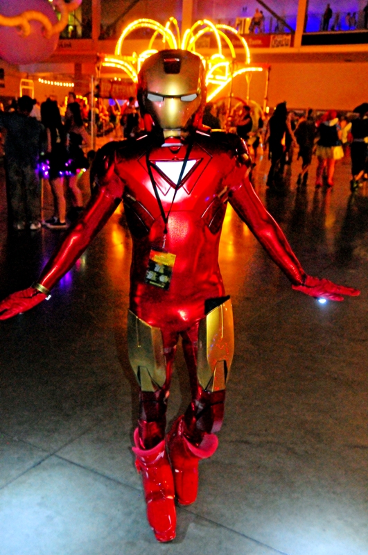 Partiers left their heads, inhibitions and clothes at home last Friday night