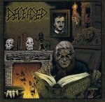 DeceasedSupernatural Addiction (2000)Virginia death-thrashers Deceased have made a career out of mining the macabre. Edgar Allen Poe may feature prominently on this cover, but he is not the only source of inspiration on this album, which also features songs inspired by vintage EC Comics, The Twilight Zone, and more.
