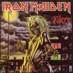 Iron MaidenKillers (1981)Iron Maiden's famous mascot Eddie has been terrorizing the band's album covers and live shows for over thirty years. He has been to outer space, Egypt, hell, and the future. He has never been more menacing than here, ready to kill anyone who walks down the wrong alley.