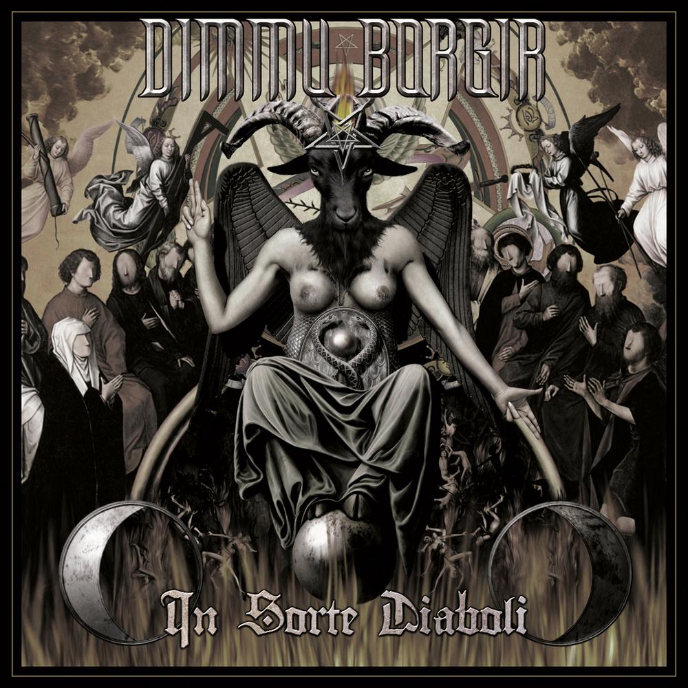 Dimmu BorgirIn Sorte Diaboli (2007)You may think you've made a wrong turn when you walk into a room and you find a bunch of people worshipping at the altar of a Satanic goat demoness. But for these Norwegian metal lords, it's just business as usual.