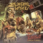 Municipal WasteThe Fatal Feast (2012)So, you made it out of the haunted house, and went to the one place you thought would be safe...space. It turns out you are still not safe, as this concept album from the Virginia skate-thrashers envisions the great beyond as yet-another place where no one is safe from ghastly horror.