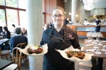 aEœWe wanted students to have a unique option and not have to go downtown to get it,aE explains head chef Amy Belknap, who spent the last five years in the school's catering department. aEœWe're trying to feature things they don't even know are out there, and push their comfort level past chicken fingers and pizza.aE