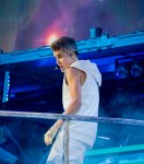 Justin Bieber, a.k.a. the Biebs, played to his legions of adoring fans