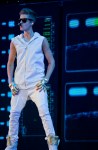 Justin Bieber, a.k.a. the Biebs, played to his legions of adoring fans