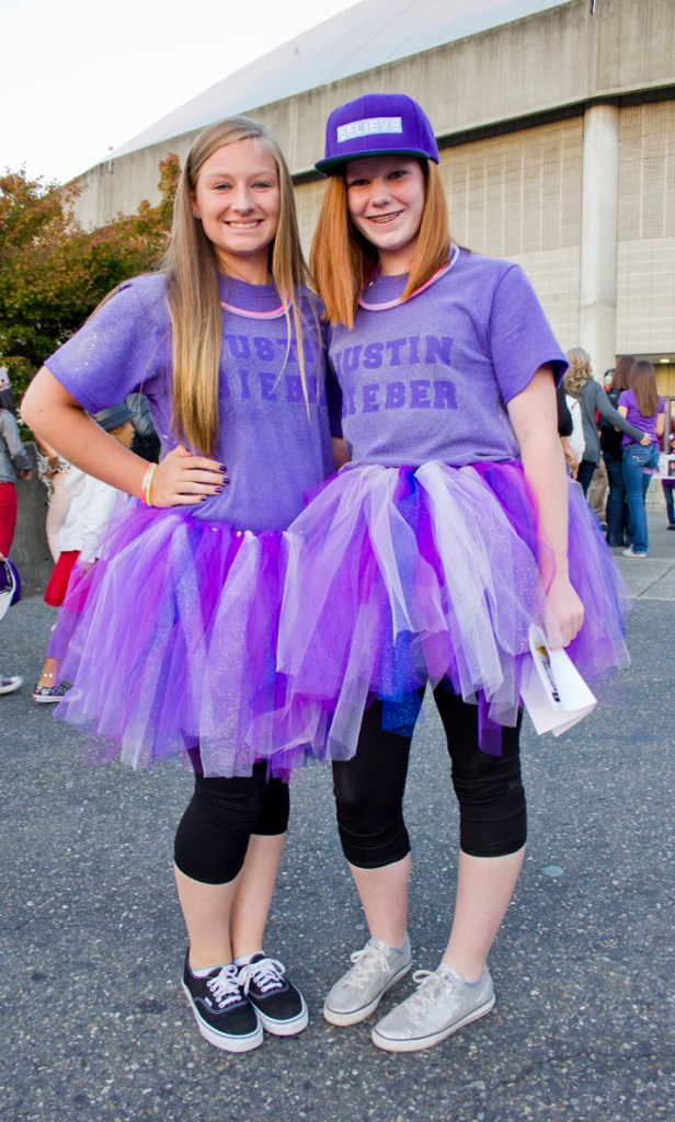 Justin Bieber, a.k.a. the Biebs, played to his legions of adoring fans