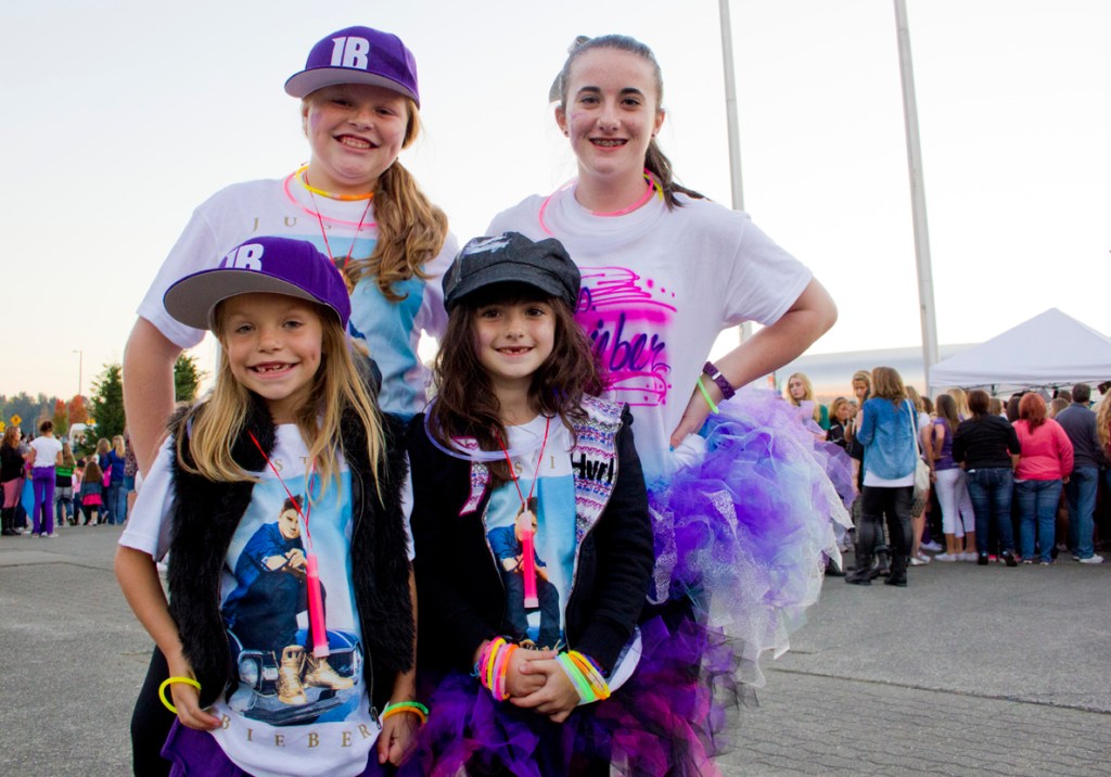 Justin Bieber, a.k.a. the Biebs, played to his legions of adoring fans