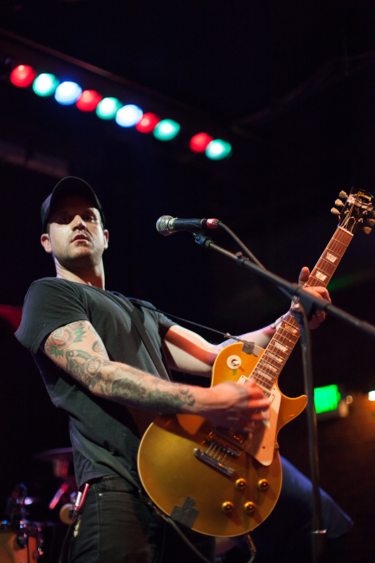 Ballard became a crush of drunk and rocked-out humanity last night as