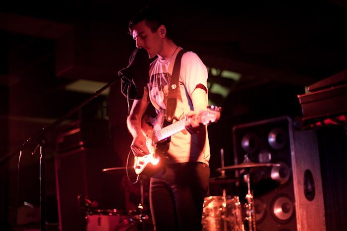 Ballard became a crush of drunk and rocked-out humanity last night as