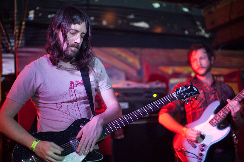 Ballard became a crush of drunk and rocked-out humanity last night as