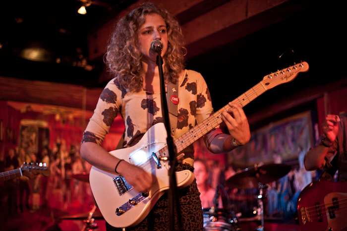 Ballard became a crush of drunk and rocked-out humanity last night as