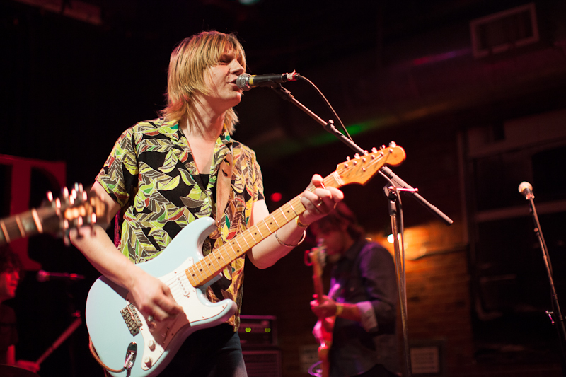 Ballard became a crush of drunk and rocked-out humanity last night as