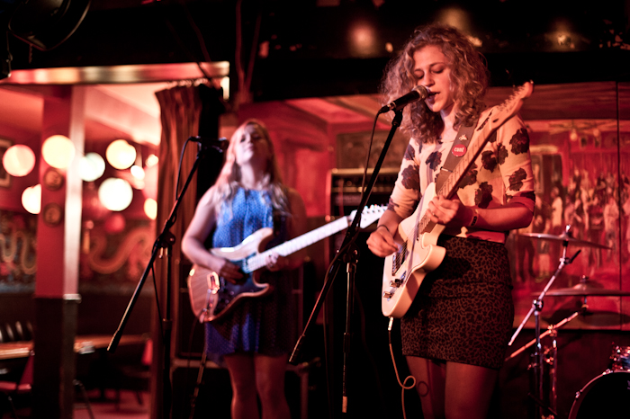 Ballard became a crush of drunk and rocked-out humanity last night as