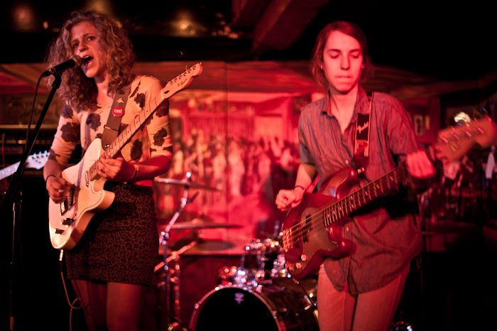 Ballard became a crush of drunk and rocked-out humanity last night as