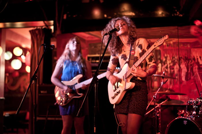 Ballard became a crush of drunk and rocked-out humanity last night as