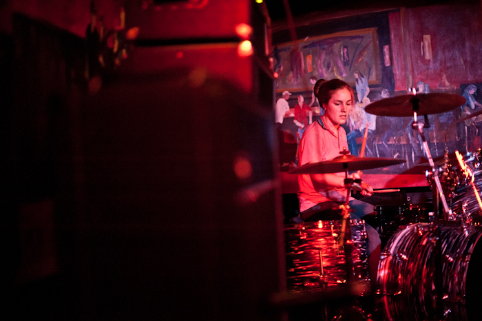 Ballard became a crush of drunk and rocked-out humanity last night as