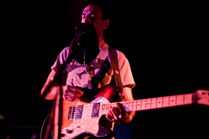 Ballard became a crush of drunk and rocked-out humanity last night as