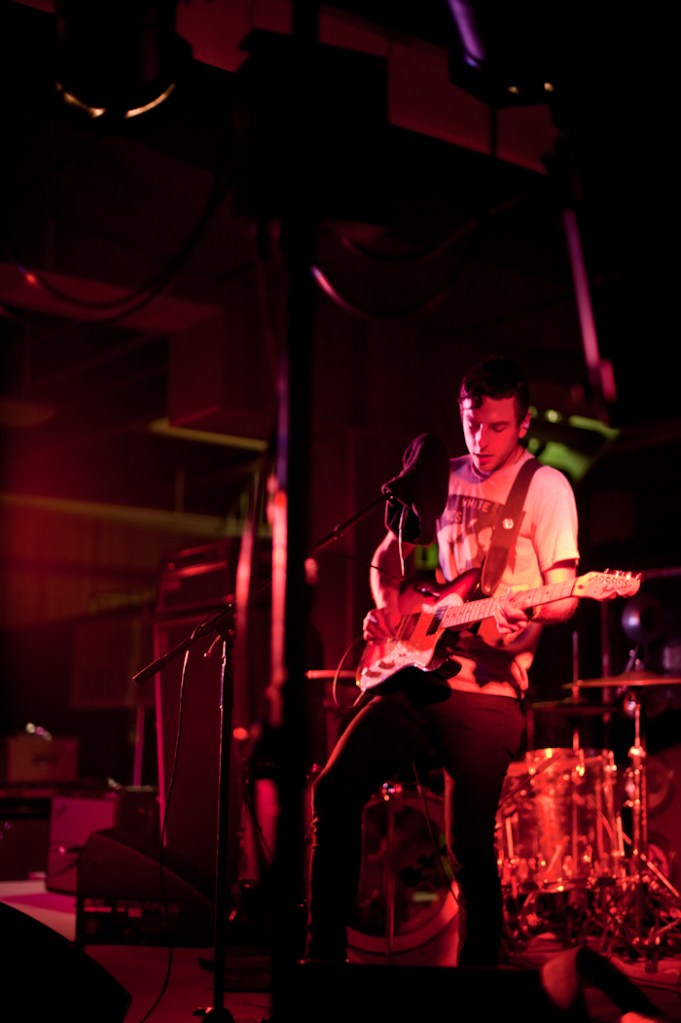 Ballard became a crush of drunk and rocked-out humanity last night as