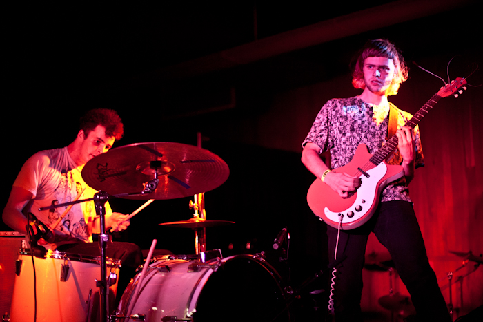 Ballard became a crush of drunk and rocked-out humanity last night as