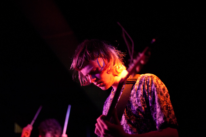 Ballard became a crush of drunk and rocked-out humanity last night as