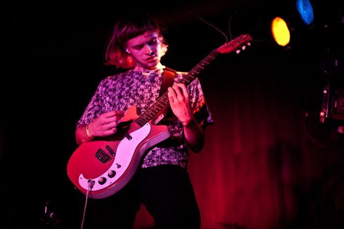 Ballard became a crush of drunk and rocked-out humanity last night as