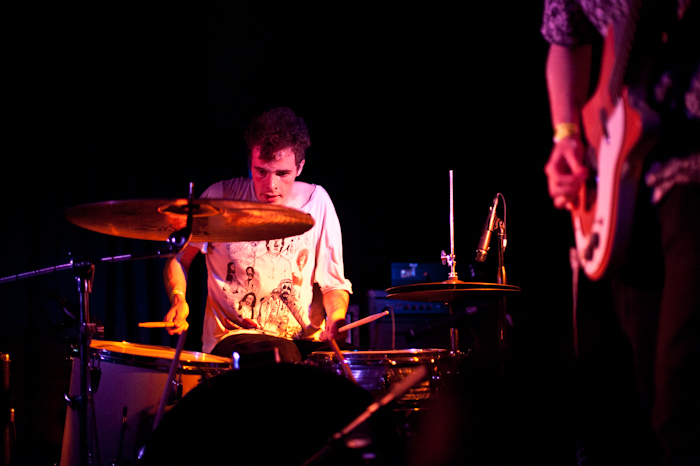 Ballard became a crush of drunk and rocked-out humanity last night as