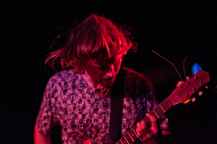 Ballard became a crush of drunk and rocked-out humanity last night as