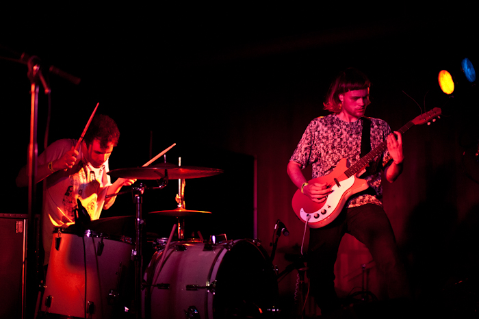 Ballard became a crush of drunk and rocked-out humanity last night as