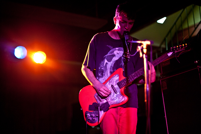 Ballard became a crush of drunk and rocked-out humanity last night as