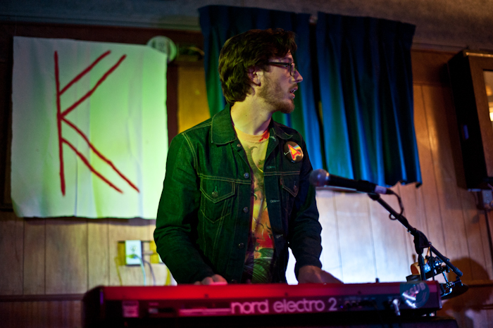 Ballard became a crush of drunk and rocked-out humanity last night as