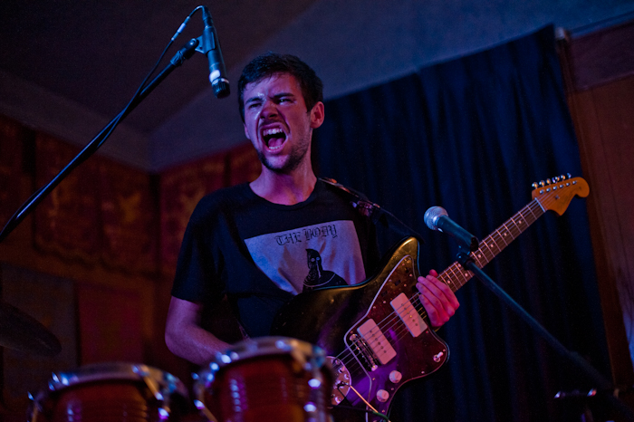 Ballard became a crush of drunk and rocked-out humanity last night as