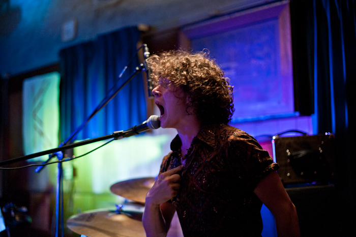 Ballard became a crush of drunk and rocked-out humanity last night as