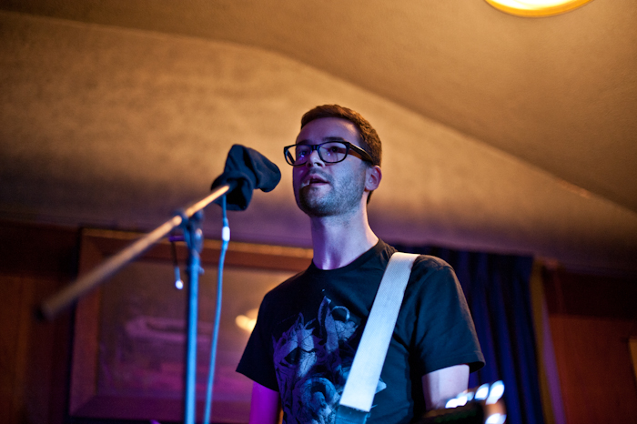 Ballard became a crush of drunk and rocked-out humanity last night as