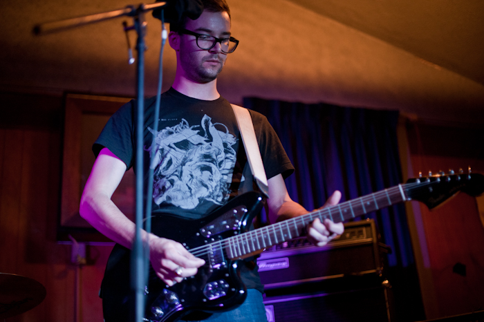 Ballard became a crush of drunk and rocked-out humanity last night as