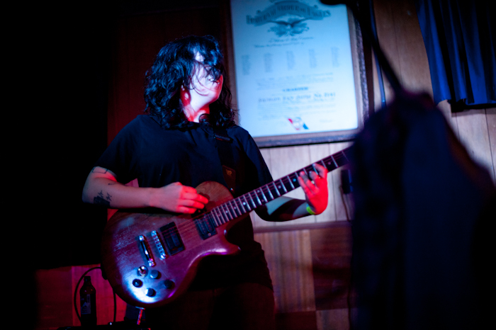 Ballard became a crush of drunk and rocked-out humanity last night as