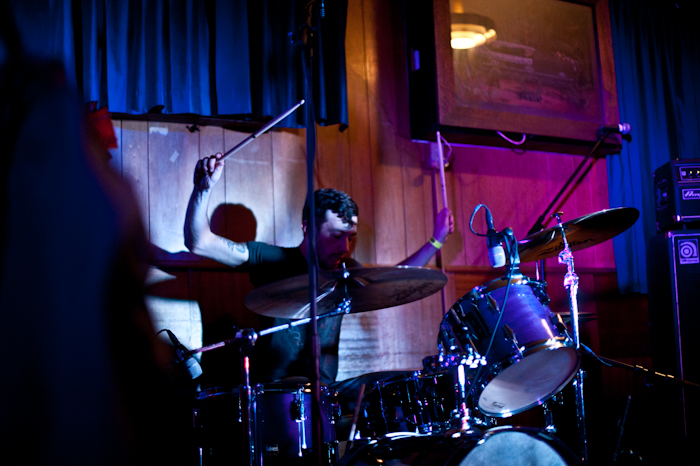 Ballard became a crush of drunk and rocked-out humanity last night as