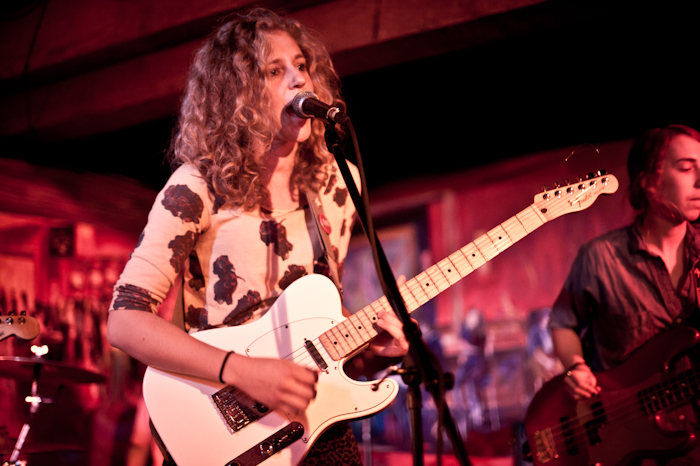 Ballard became a crush of drunk and rocked-out humanity last night as