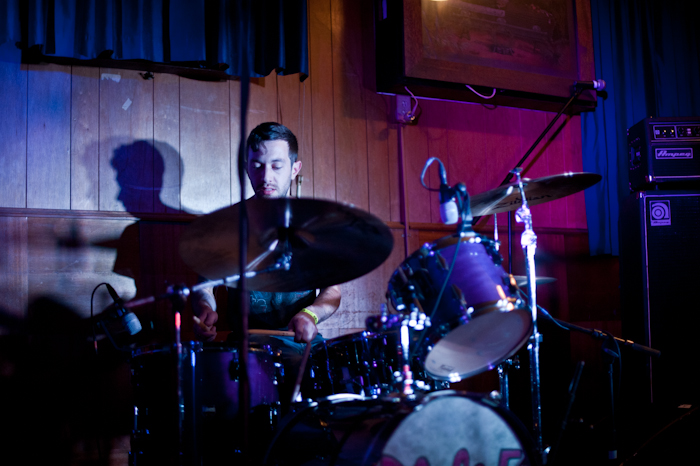 Ballard became a crush of drunk and rocked-out humanity last night as