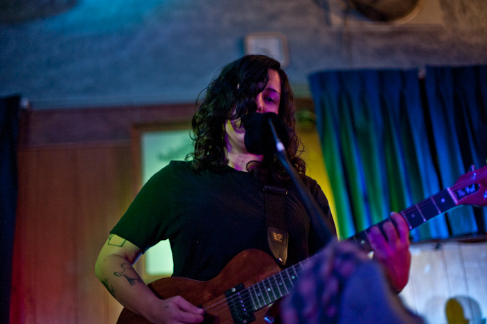 Ballard became a crush of drunk and rocked-out humanity last night as