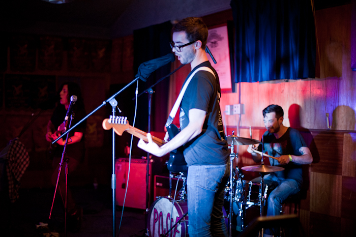 Ballard became a crush of drunk and rocked-out humanity last night as