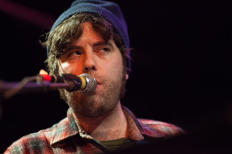 Ballard became a crush of drunk and rocked-out humanity last night as