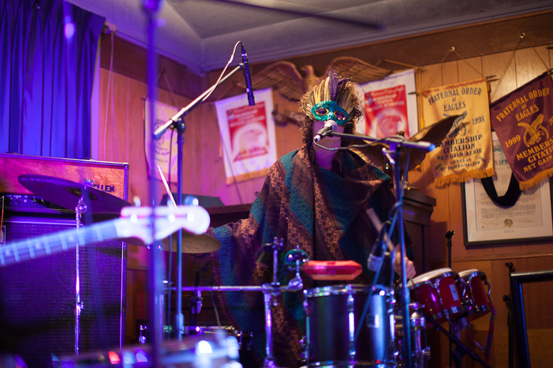 Ballard became a crush of drunk and rocked-out humanity last night as