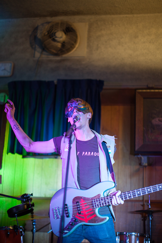 Ballard became a crush of drunk and rocked-out humanity last night as