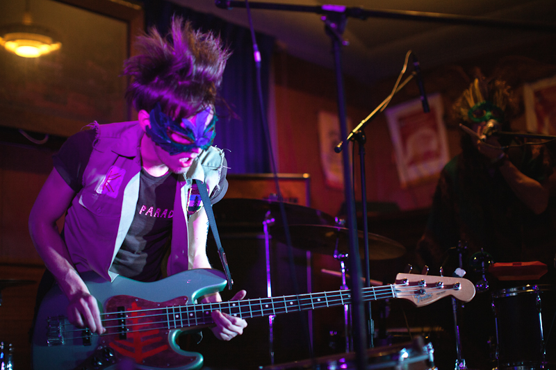 Ballard became a crush of drunk and rocked-out humanity last night as