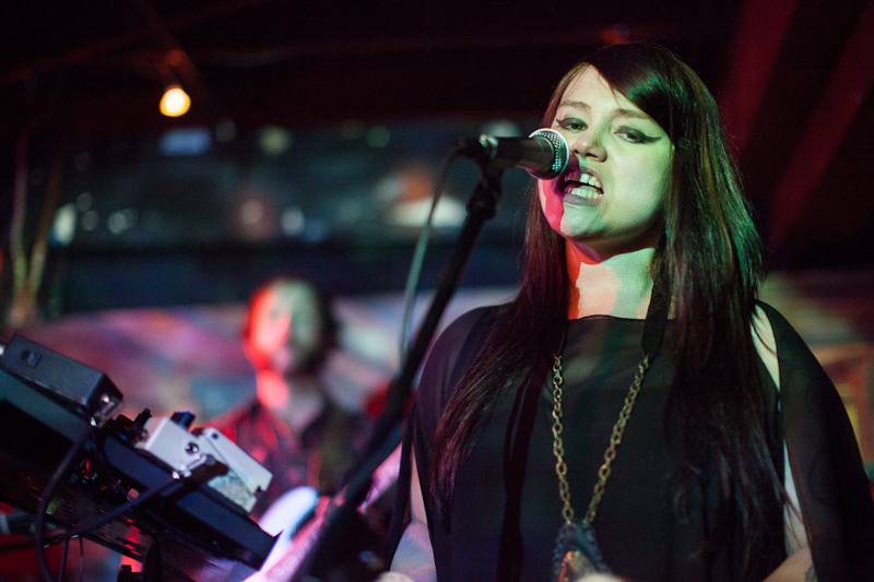 Ballard became a crush of drunk and rocked-out humanity last night as