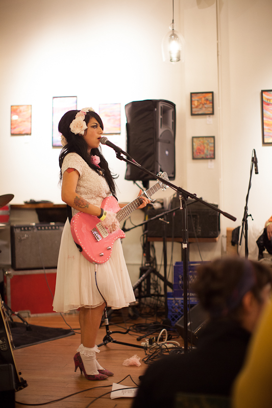 Ballard became a crush of drunk and rocked-out humanity last night as