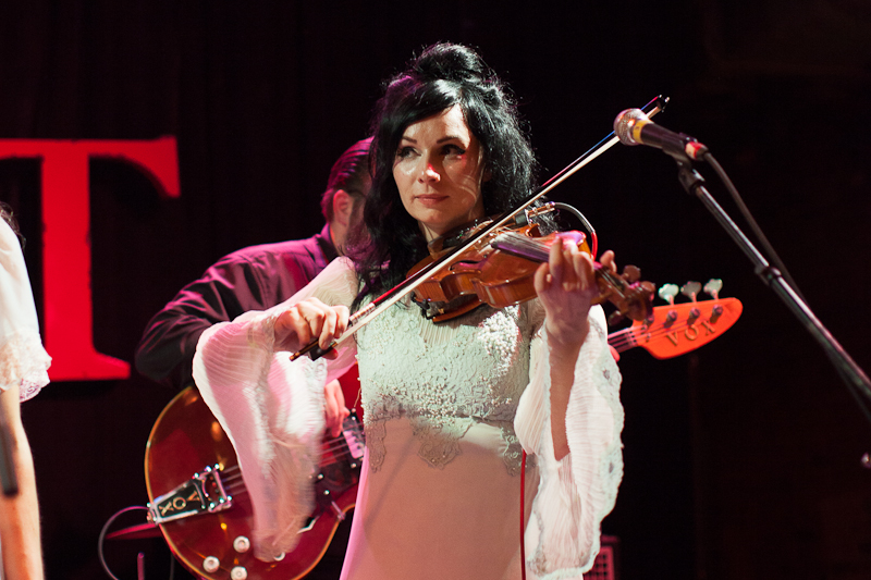 Ballard became a crush of drunk and rocked-out humanity last night as