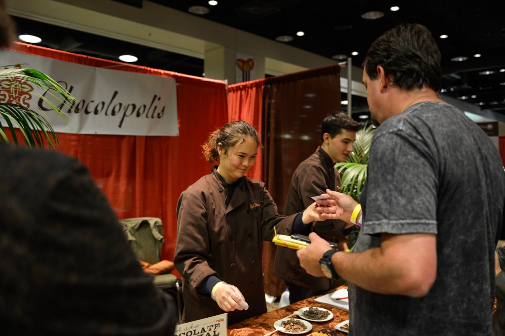 Seattle's Northwest Chocolate festival presented two days of pure chocolate decadence and