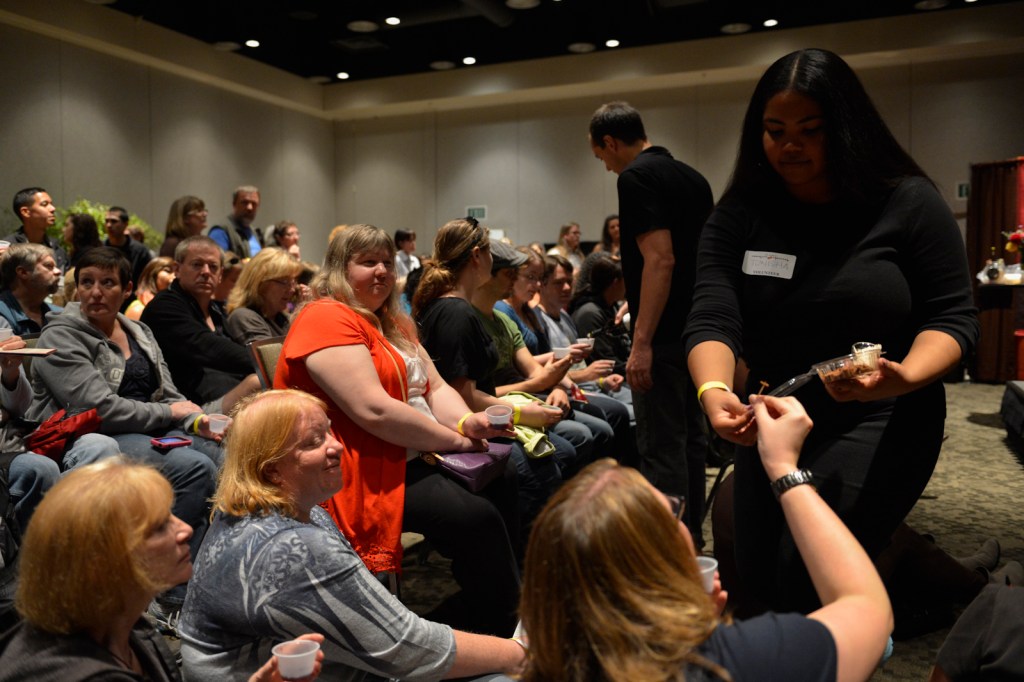 Seattle's Northwest Chocolate festival presented two days of pure chocolate decadence and