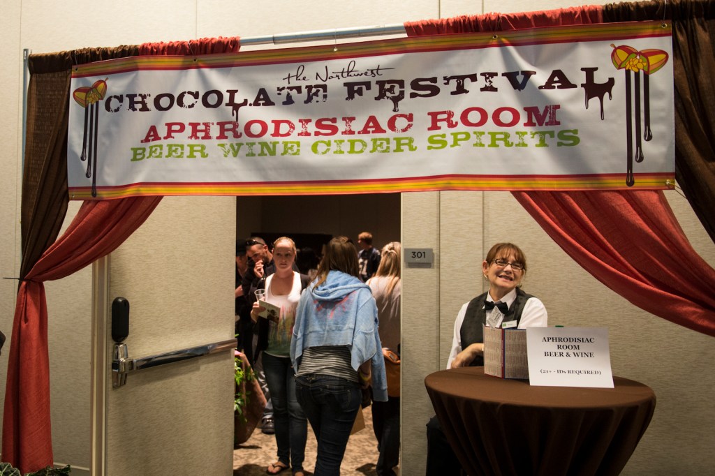 Seattle's Northwest Chocolate festival presented two days of pure chocolate decadence and