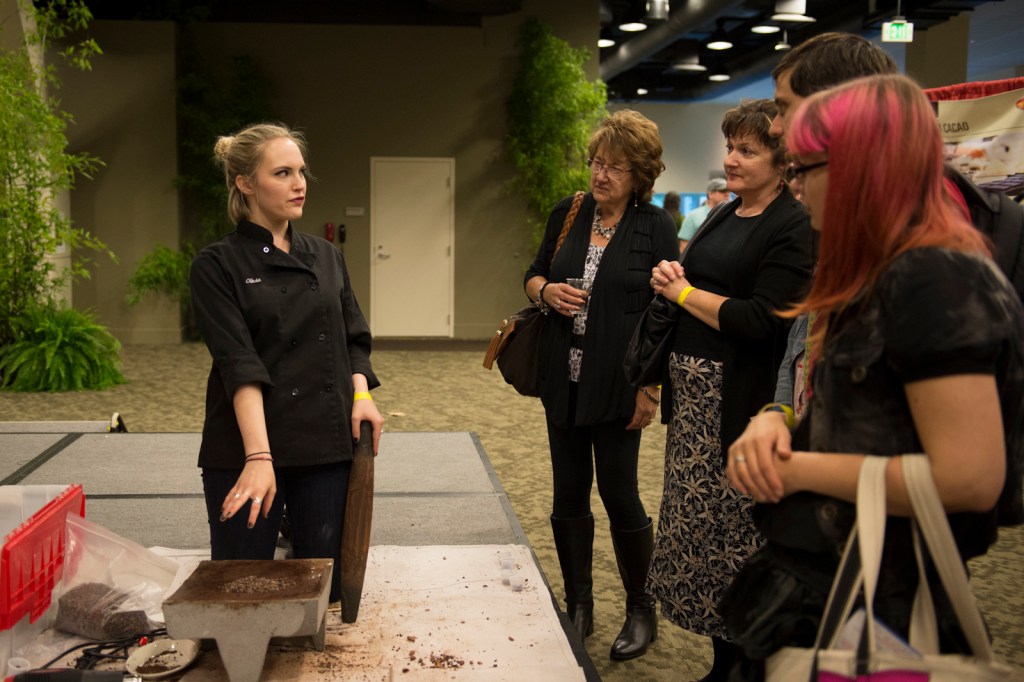 Seattle's Northwest Chocolate festival presented two days of pure chocolate decadence and